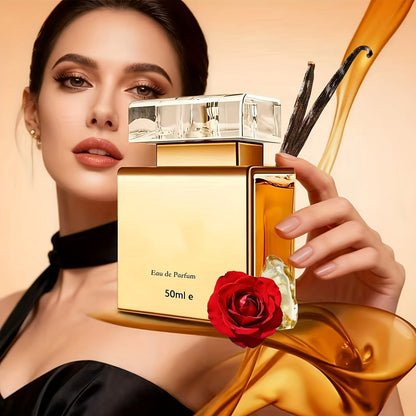 Perfume for Women 24K Spray with a Documented Fresh Floral, Cool and Light Woody Fragrance Profile