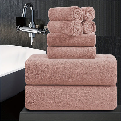 Extra Large Bath Towel Set 8 Piece 750GSM 35x70 Inch - Ultra Soft Luxury Thick Lightweight Highly Absorbent Fast Dry Oversized Bath Sheet | 15 Colors | Bathroom Gym Daily Use Adult