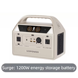1200W Surge/595Wh[White]