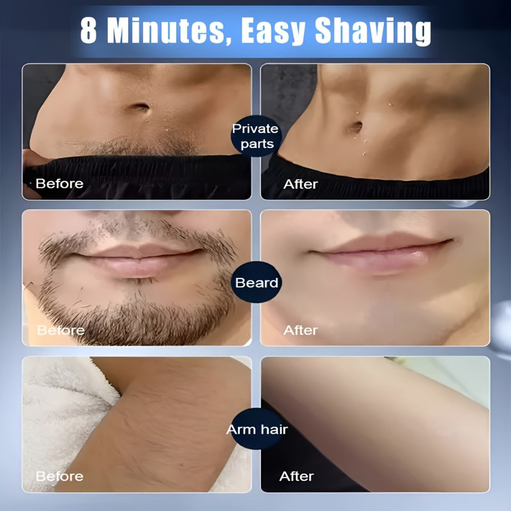 Electric Shaver Mini 1200mAh USB Rechargeable Pocket Razor in Five Colors for Daily Grooming