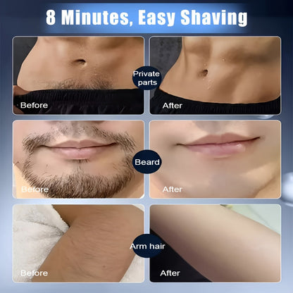 Electric Shaver Mini 1200mAh USB Rechargeable Pocket Razor in Five Colors for Daily Grooming