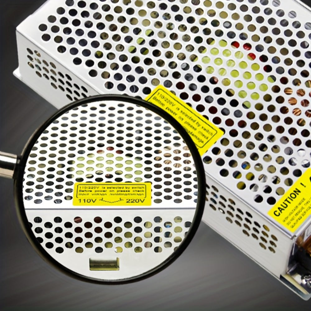 12V 20A 240W Switching Power Supply AC to DC Converter 110V 240V Input Regulated Adapter for LED Strip Lights 3D Printer CCTV Camera Ham Radio Audio Amplifier LCD Monitor