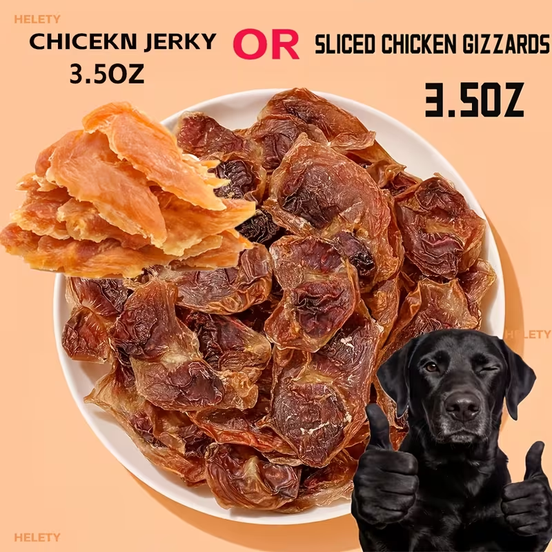 Dog Treats Mixed Chicken, Duck and Sweet Potato Chew Assortment with Four Retained Combination Options