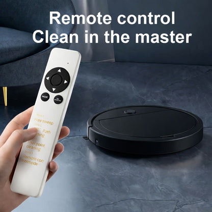 Robot Vacuum Cleaner 3-in-1 – 2000Pa Powerful Suction, 150-Min Runtime, Auto Floor Cleaning for Pet Hair, Dust & Debris, Multi-Functional Robotic Vacuum for Hardwood, Tile & Low-Pile Carpet
