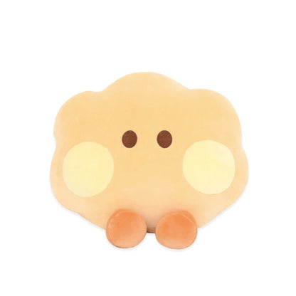BT21 Minini Lying Cushion Official Plush Pillow Soft Stuffed Character Cushion for BTS ARMY Fans Collectible Kpop Merchandise Home Decor Gift Tata Chimmy RJ Cooky