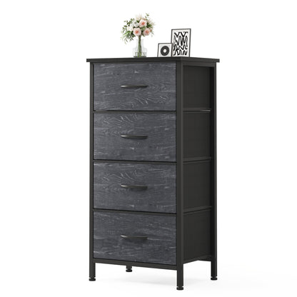 Dresser shown in the Black Wood option