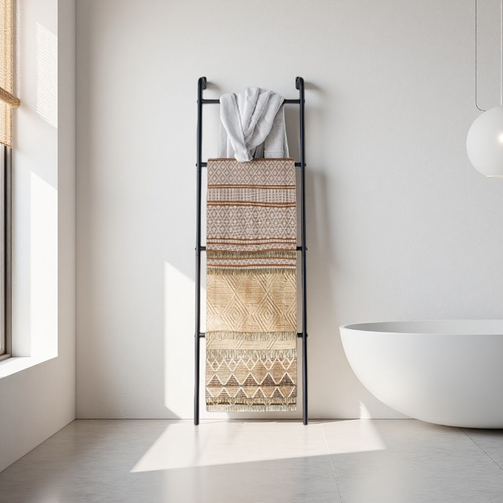 4-Layer Metal Blanket Ladders with Tool-Free Assembly for Living Room detail image - detail view 7