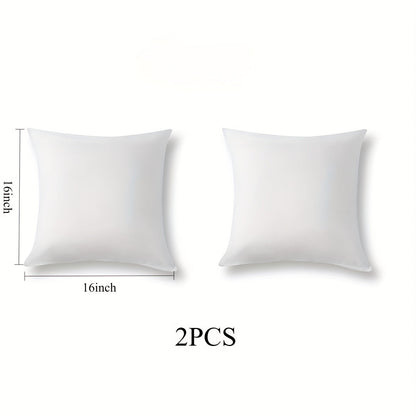 Pillow Inserts shown in the 16*16in 2PC option