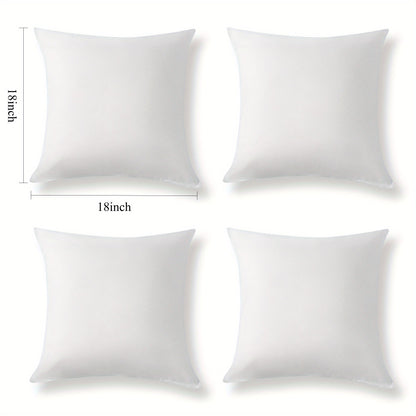 Pillow Inserts shown in the 18*18in 4PC option