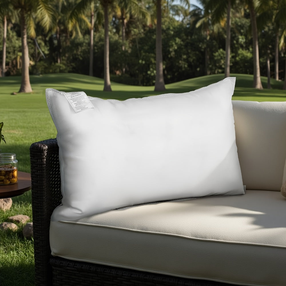 4-Pack Pillow Inserts with Washable Cover for Comfort and Furniture Refresh detail image - detail view 10