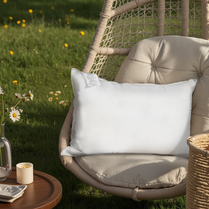 4-Pack Pillow Inserts with Washable Cover for Comfort and Furniture Refresh detail image