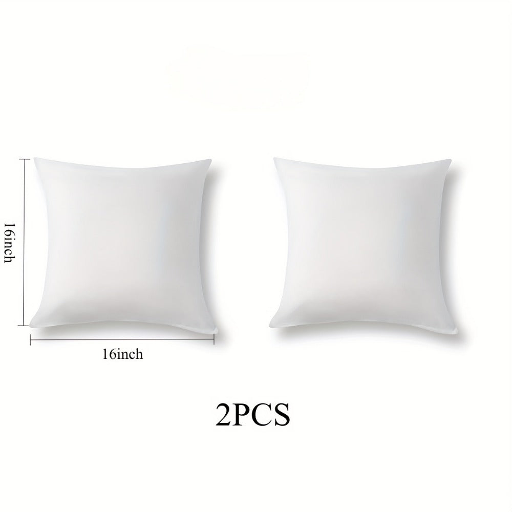 4-Pack Pillow Inserts with Washable Cover for Comfort and Furniture Refresh detail image - detail view 3