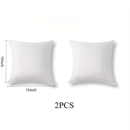 4-Pack Pillow Inserts with Washable Cover for Comfort and Furniture Refresh detail image - detail view 3