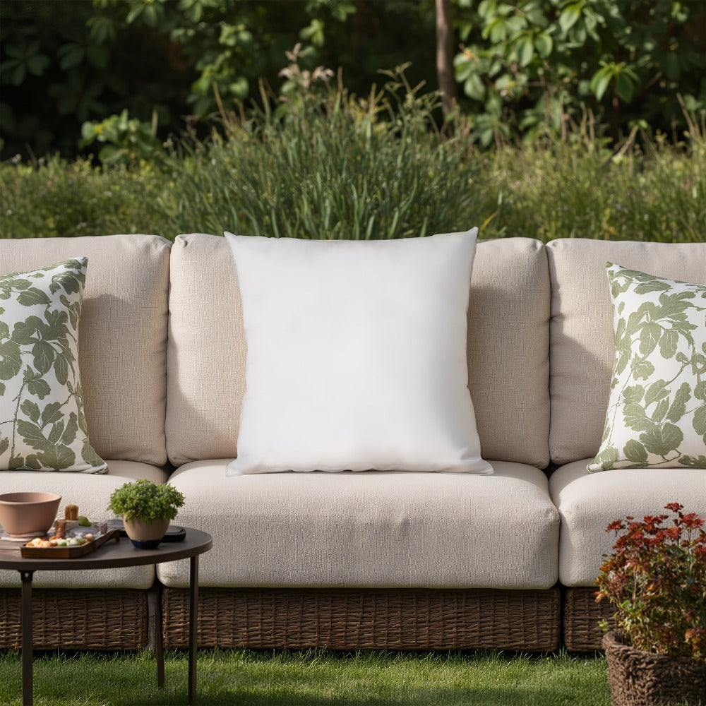 4-Pack Pillow Inserts with Washable Cover for Comfort and Furniture Refresh detail image - detail view 4