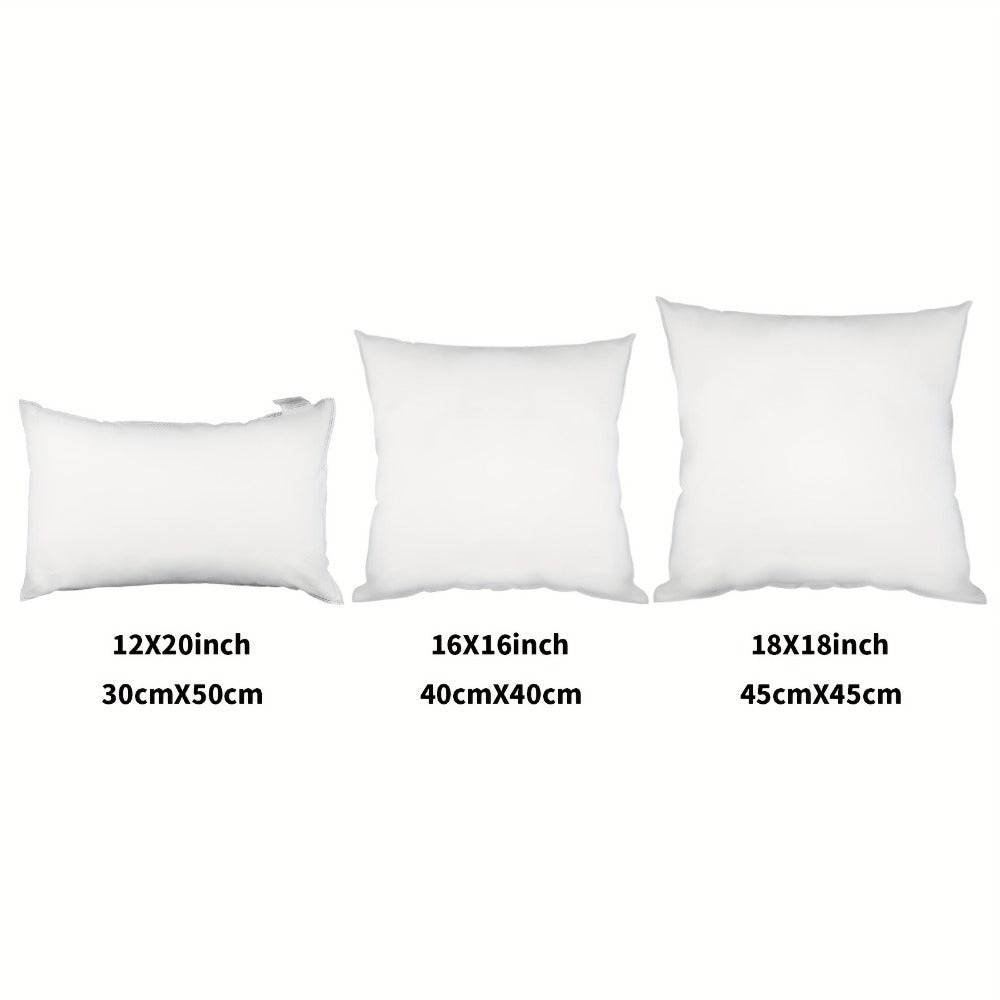 4-Pack Pillow Inserts with Washable Cover for Comfort and Furniture Refresh detail image - detail view 6