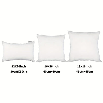 4-Pack Pillow Inserts with Washable Cover for Comfort and Furniture Refresh detail image - detail view 6