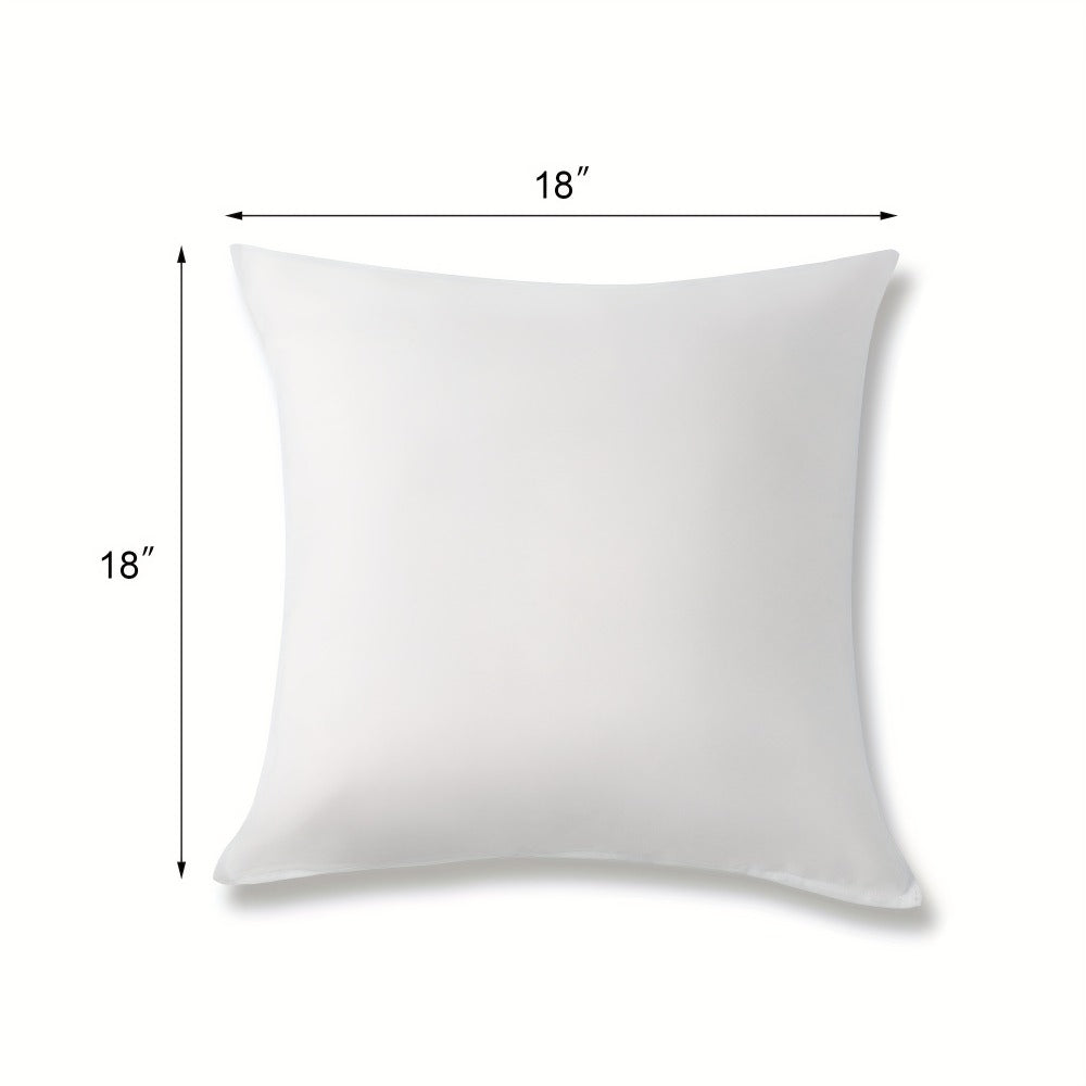 4-Pack Pillow Inserts with Washable Cover for Comfort and Furniture Refresh detail image - detail view 8