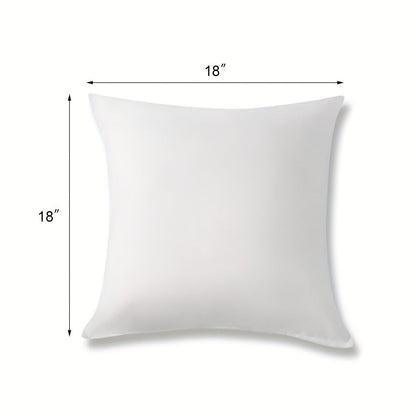 4-Pack Pillow Inserts with Washable Cover for Comfort and Furniture Refresh detail image - detail view 8