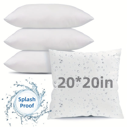 Throw Pillows shown in the 4pcs-20x20in option