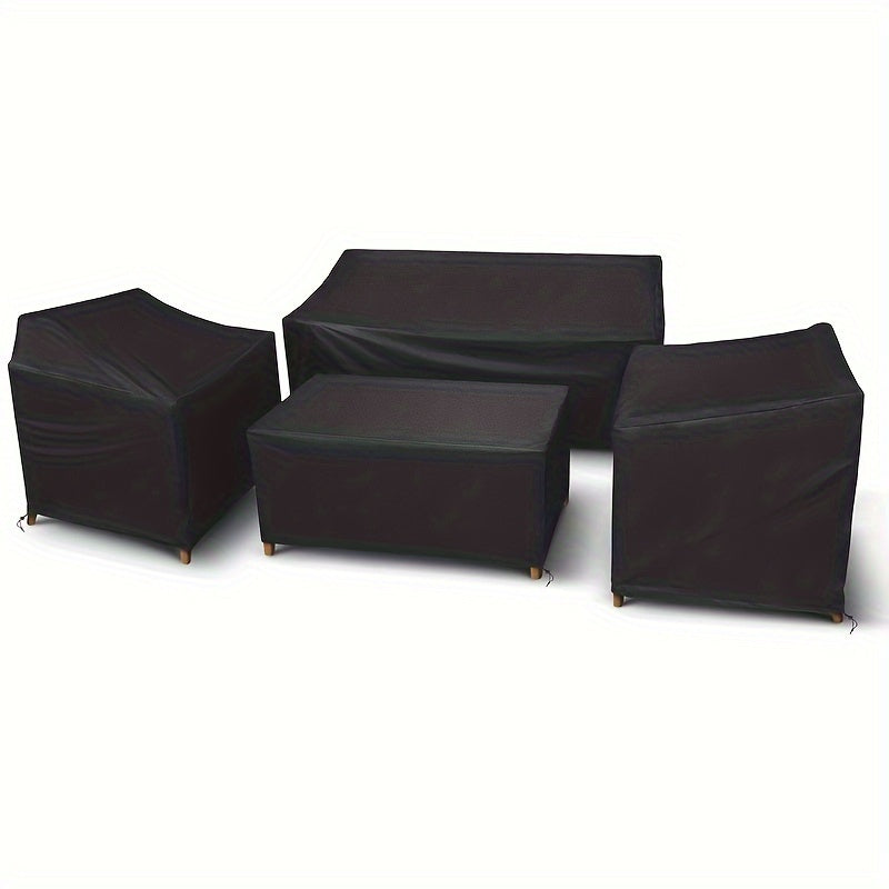 Patio Furniture Cover shown in the Black option