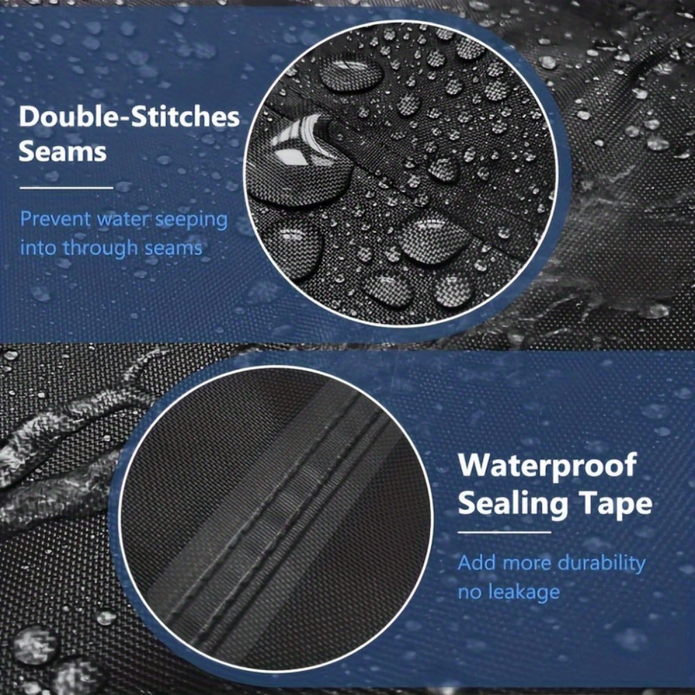 4-Piece Heavy-Duty Patio Furniture Cover with Two Chairs Included detail image - detail view 9