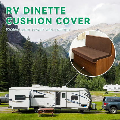 4-Piece Set Rv Cushion Covers with Tool-Free Assembly and Multiple Color Options detail image - detail view 10