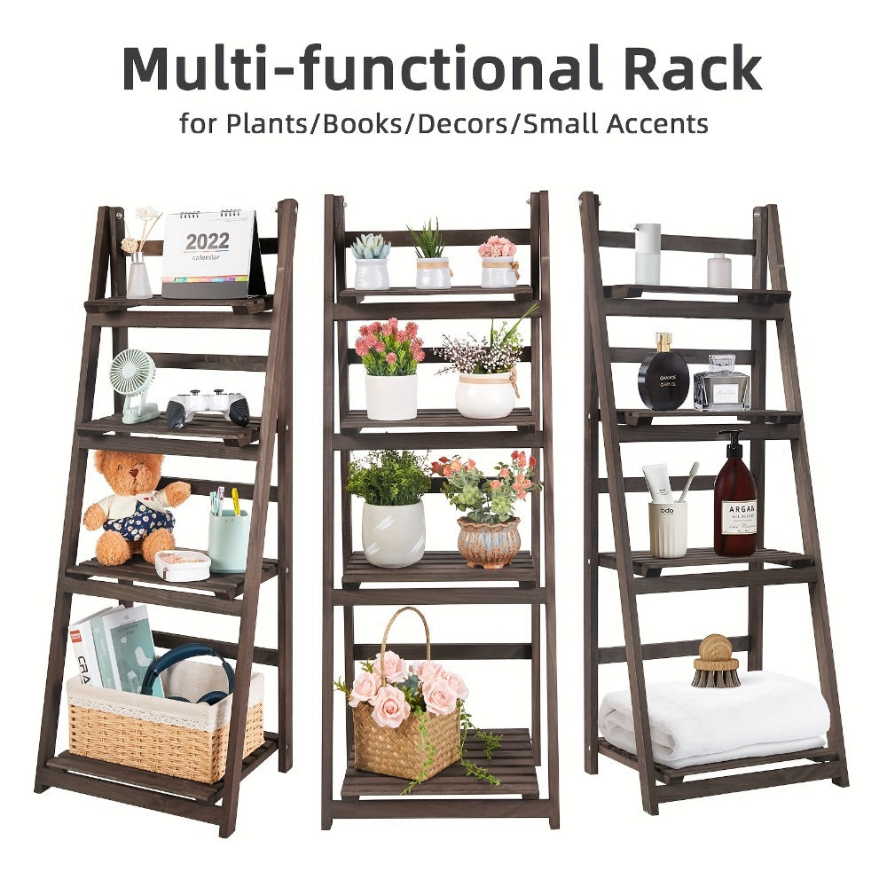 Plant Stand shown in the Paulownia Wood option