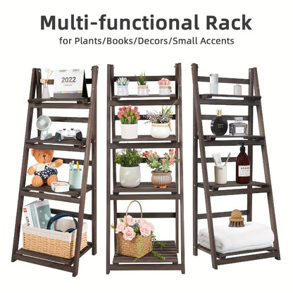 Plant Stand shown in the Paulownia Wood option
