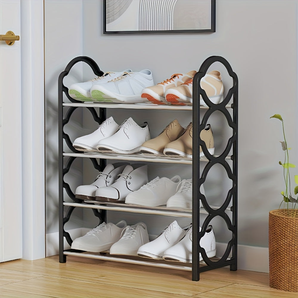 Shoe Cabinet shown in the Black option