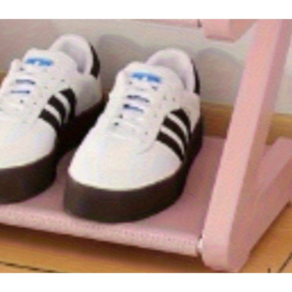 4-Tier Freestanding Shoe Rack with Tool-Free Assembly for Organized Everyday Storage detail image - detail view 3