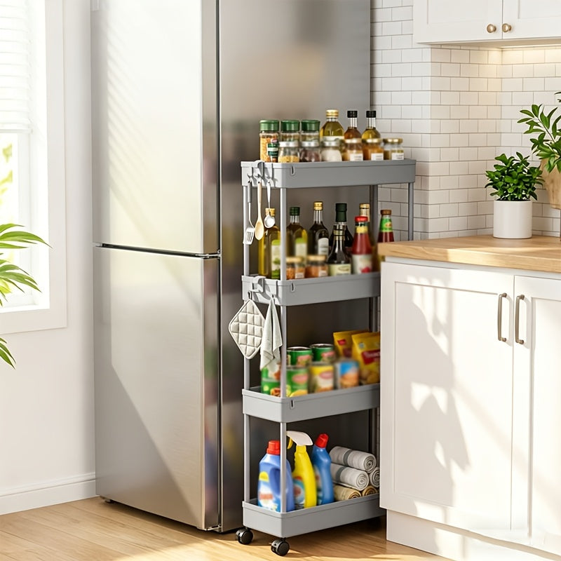 Storage Cart shown in the Grey option
