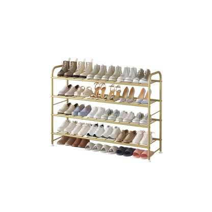 4-Tier Wide Shoe Rack with Large-Capacity Storage and Tool-Free Assembly detail image - detail view 11