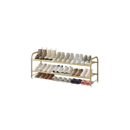 4-Tier Wide Shoe Rack with Large-Capacity Storage and Tool-Free Assembly detail image - detail view 13