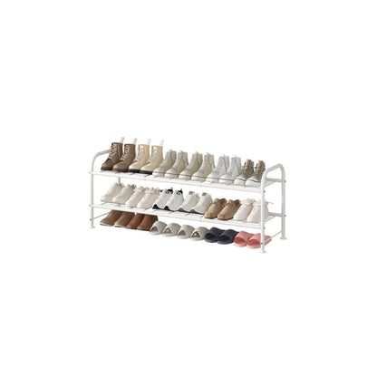 4-Tier Wide Shoe Rack with Large-Capacity Storage and Tool-Free Assembly detail image - detail view 7