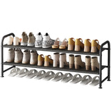 2 Tier black