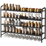 4 Tier black