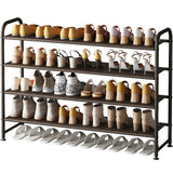 4 Tier Brown