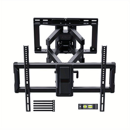 40-86 Inch Heavy-Duty TV Wall Mount with Full-Motion Adjustment and 132 lb Capacity detail image - detail view 3