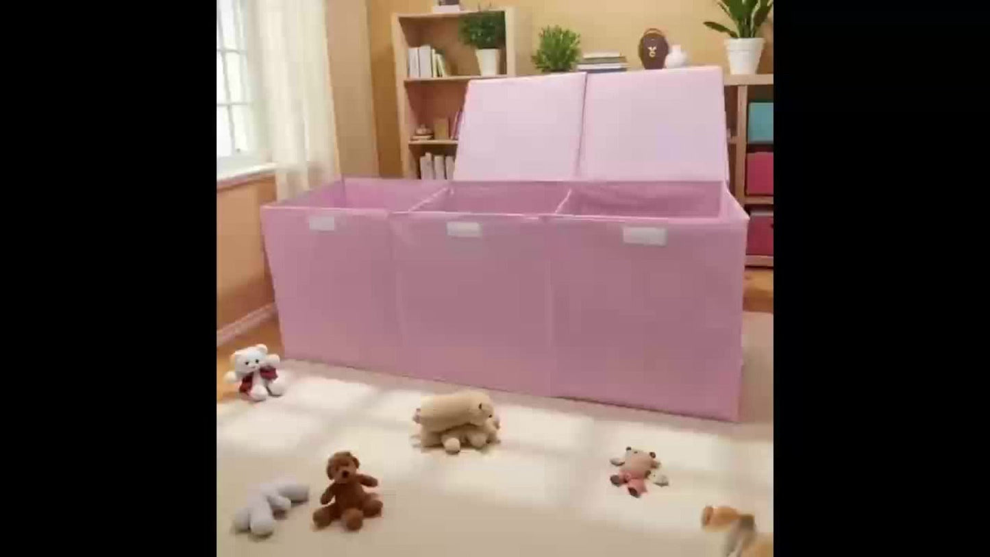 40-Inch Extra-Large Storage Bin for Kids' Room and Living Room detail image - detail view 8