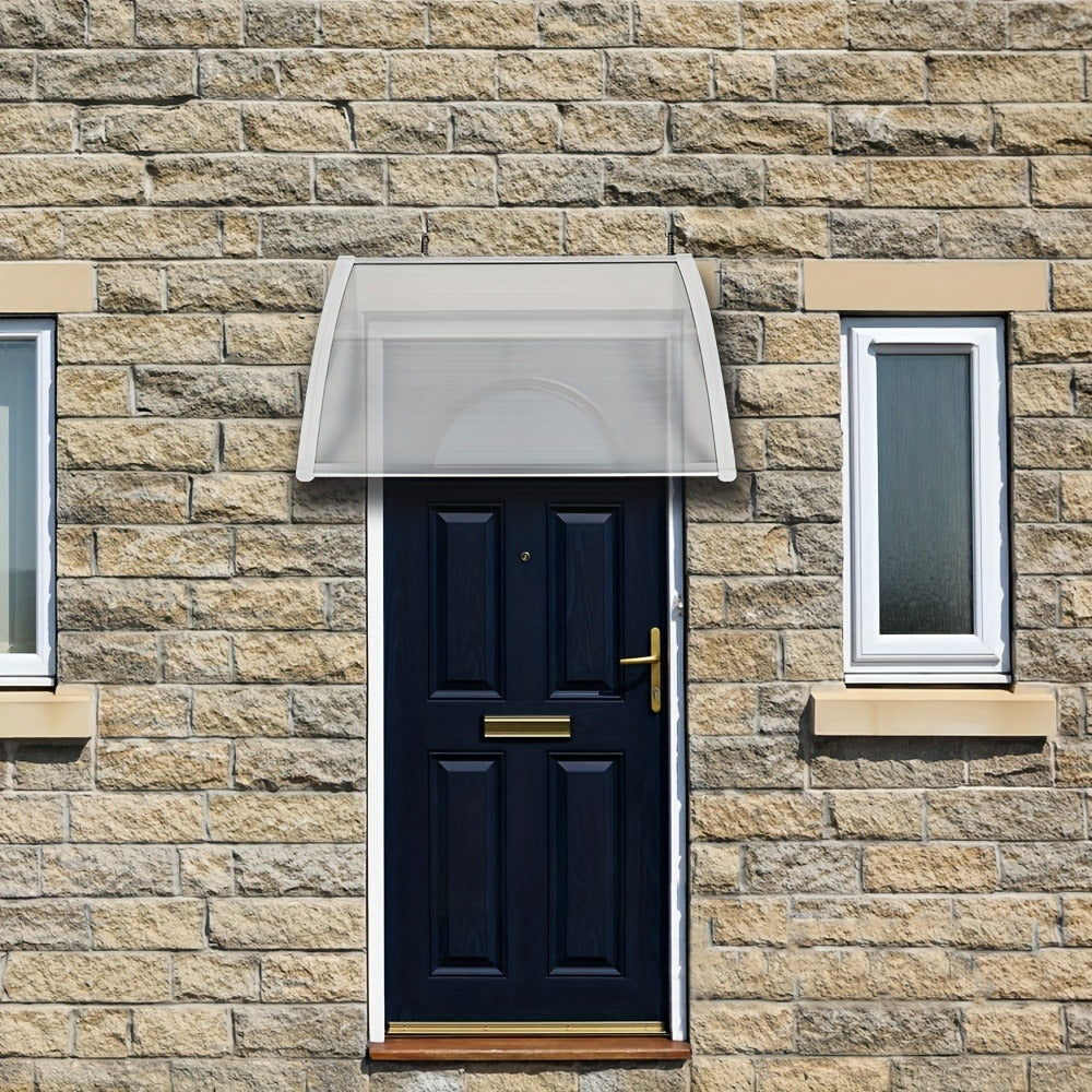 40-Inch Polycarbonate Door And Window Awning for Patio and Entryway detail image - detail view 5