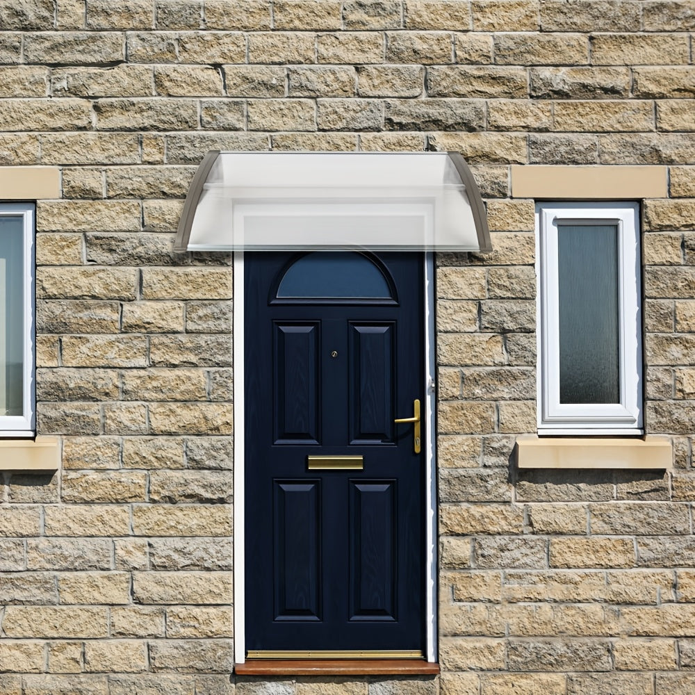 Door and Window Awning shown in the Style 2 option