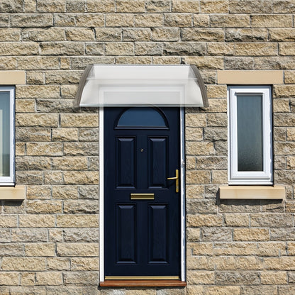 Door and Window Awning shown in the Style 2 option