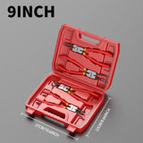 9 inches + box