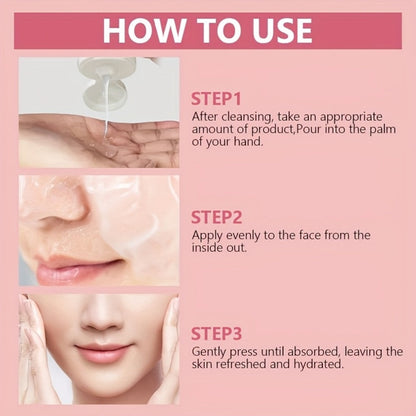 Collagen Overnight Sleeping Mask 3pcs 75g - Niacinamide Hyaluronic Acid Intensive Lifting Sleep Off Face Mask for Women