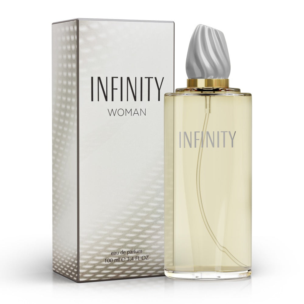 Women's Perfume Infinity Woman Eau de Parfum with Freesia, Violet, Musk and Sandalwood Options