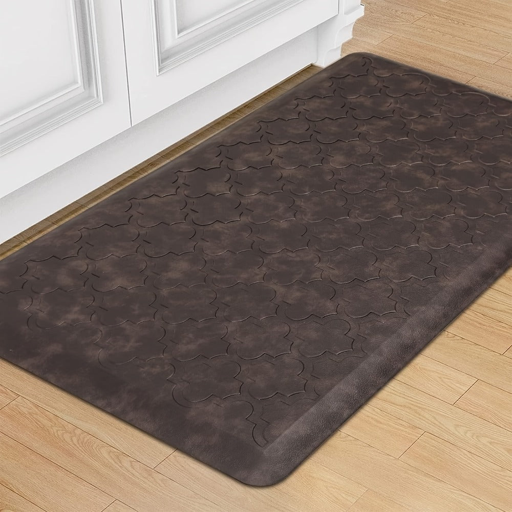 Anti-Fatigue Kitchen Mat Non-Slip Cushioned Standing Mat for Kitchen, Standing Desk, Sink & Laundry Room – Multiple Sizes & Colors