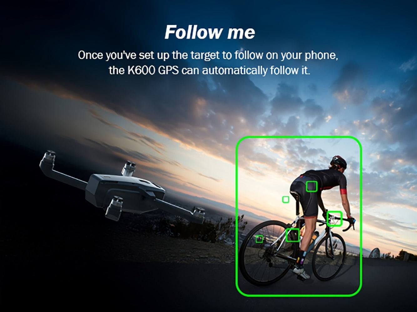 GPS Follow Me Drone Under 250g 4.5 Inch LCD Screen Camera Drone Auto Return Gesture Flight Brushless Motor Altitude Hold 3 Speed Modes 32G SD Card | Adult Beginner Drone Gift for Teens