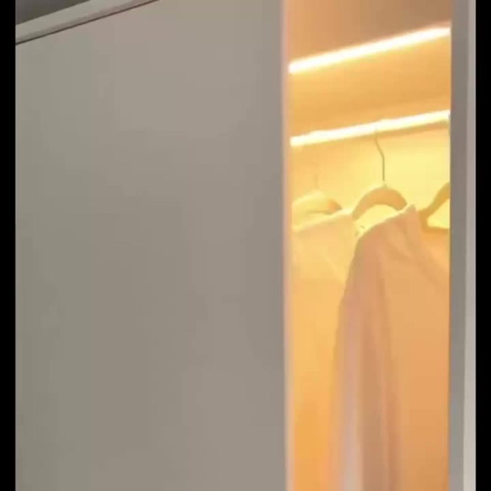 USB-C Rechargeable Motion Sensor LED Light Bar Sets in 10, 20 or 30cm Sizes and 6-, 9- or 12-Packs