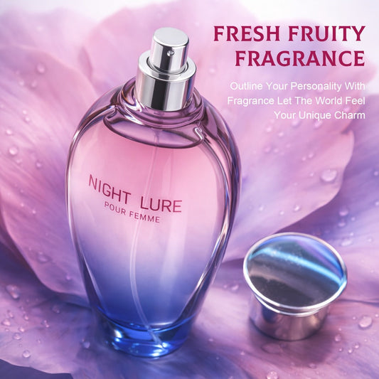 Perfume for Women Long Lasting Eau de Toilette True Love Oriental Gourmet Fragrance Romantic Scent Daily Wear Dating Gift for Her