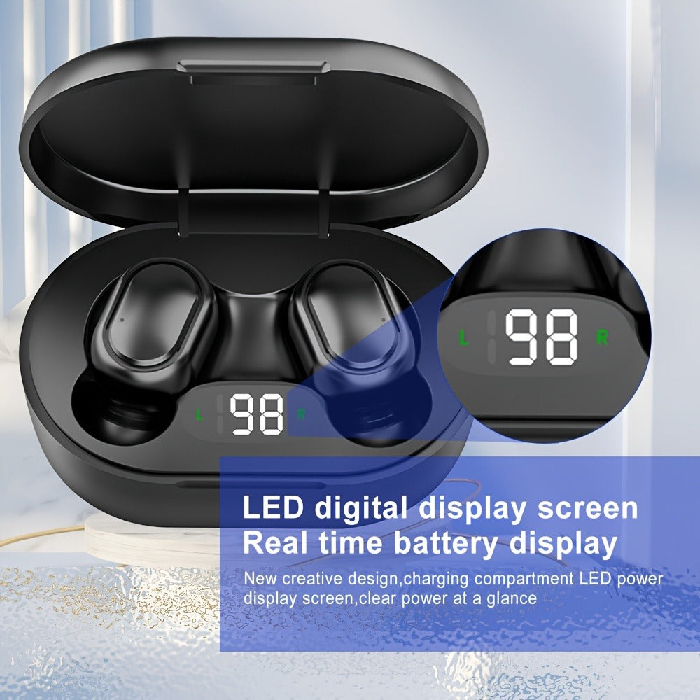 Three-Pair Assorted TWS Wireless Earbuds Bundle with Mixed Charging Cases in Set A or Model B